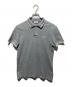 MONCLER（モンクレール）の古着「MAGLIA POLO MANICA CORTA/ポロシャツ」｜グレー