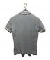 MONCLER (モンクレール) MAGLIA POLO MANICA CORTA/ポロシャツ グレー サイズ:M：12000円