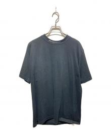 JOHN LAWRENCE SULLIVAN（ジョン ローレンス サリバン）の古着「JACQUARD LOGO T-SHIRT」｜ブラック