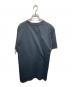 JOHN LAWRENCE SULLIVAN (ジョン ローレンス サリバン) JACQUARD LOGO T-SHIRT ブラック サイズ:Ｌ：4000円