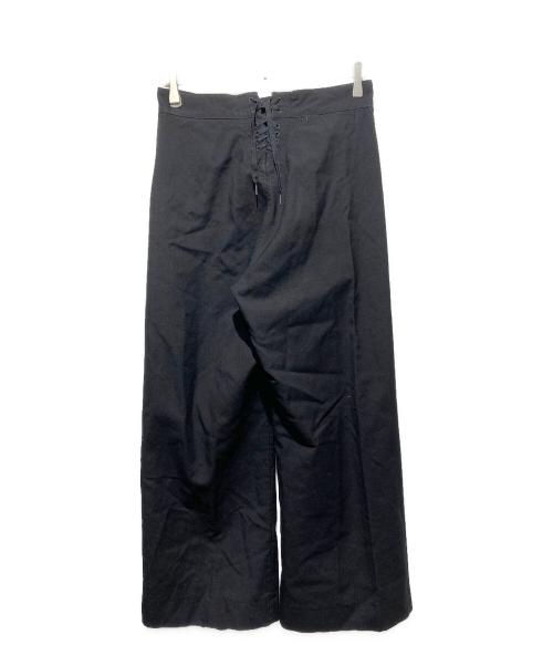 U'S NAVY（ユーエスネイビー）U'S NAVY (ユーエスネイビー) 80ｓ13ボタン ウールセーラーパンツ ブラック サイズ:30Rの古着・服飾アイテム