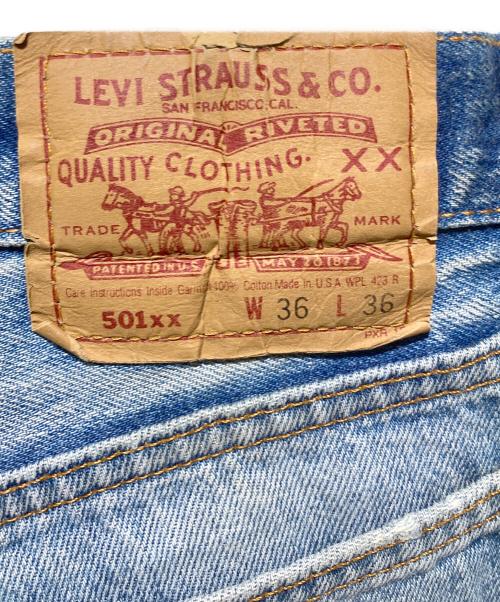 LEVI'S（リーバイス）LEVI'S (リーバイス) 90's 501 デニムパンツ インディゴ サイズ:W36の古着・服飾アイテム
