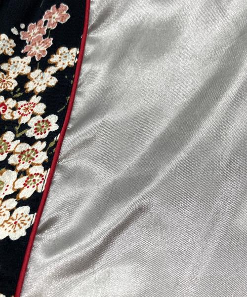 JAPANESE TRADITIONAL（ジャパニーズトラディショナル）JAPANESE TRADITIONAL (ジャパニーズトラディショナル) スカジャン グレー×ブラック サイズ:Lの古着・服飾アイテム
