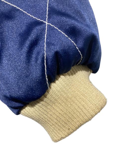 Reversible Souvenir Jacket（リバーシブルスカジャン）Reversible Souvenir Jacket (リバーシブルスカジャン) リバーシブルスカジャン ネイビー×ボルドー サイズ:不明の古着・服飾アイテム