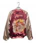 Reversible Souvenir Jacket (リバーシブルスカジャン) リバーシブルスカジャン ネイビー×ボルドー サイズ:不明：7000円