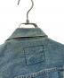 中古・古着 LEVI'S (リーバイス) 2nd 復刻71507xx デニムジャケット インディゴ サイズ:40：17000円