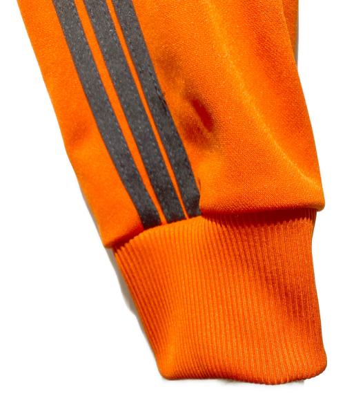 adidas（アディダス）adidas (アディダス) トラックジャケット オレンジ サイズ:Ｌの古着・服飾アイテム