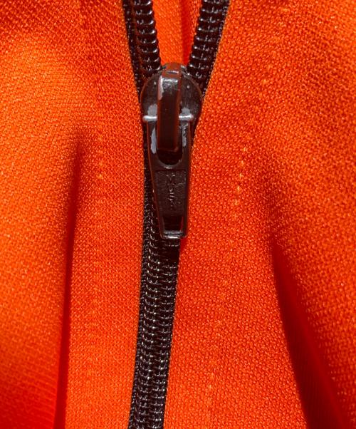 adidas（アディダス）adidas (アディダス) トラックジャケット オレンジ サイズ:Ｌの古着・服飾アイテム
