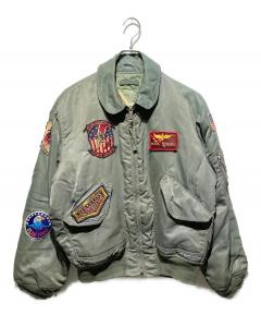 中古・古着通販】dezert (デザート) MA-1 フライトジャケット ベージュ