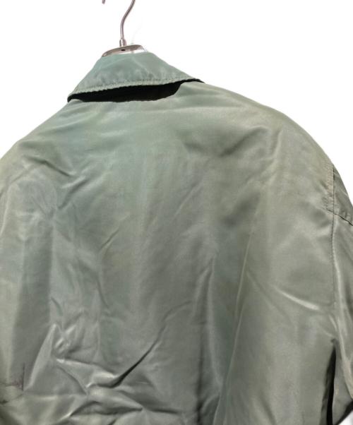 MA-1（フライトジャケット）MA-1 (フライトジャケット) フライトジャケット カーキ サイズ:不明の古着・服飾アイテム