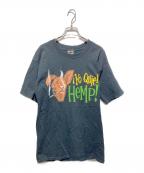 FRUIT OF THE LOOMフルーツオブザルーム）の古着「90'sプリントTシャツ」｜ブラック