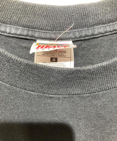 FRUIT OF THE LOOM（フルーツオブザルーム）FRUIT OF THE LOOM (フルーツオブザルーム) 90'sプリントTシャツ ブラック サイズ:Ｌの古着・服飾アイテム