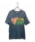 FRUIT OF THE LOOM（フルーツオブザルーム）の古着「90'sプリントTシャツ」｜ブラック