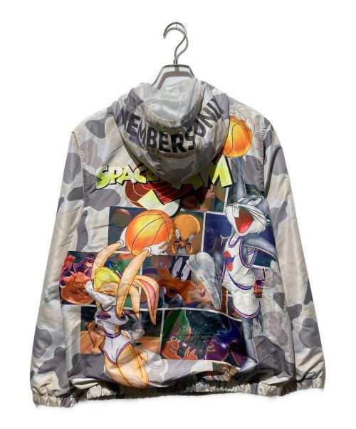 MEMBERS ONLY（メンバーズオンリー）MEMBERS ONLY (メンバーズオンリー) SPACE JAM コラボジャケット グレー サイズ:Mの古着・服飾アイテム