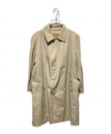 Burberry's（バーバリーズ）の古着「ステンカラーコート」｜ブラウン