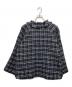 GRACE CONTINENTAL (（グレースコンチネンタル) 26SS フレアスリーブツイードジャケット ブラック サイズ:36：30000円
