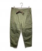 NIGEL CABOURNナイジェルケーボン）の古着「ベイカーパンツ/ベルギーアーミーパンツ」｜カーキ
