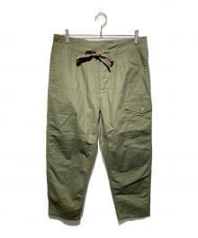 NIGEL CABOURN（ナイジェルケーボン）の古着「ベイカーパンツ/ベルギーアーミーパンツ」｜カーキ