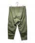 NIGEL CABOURN (ナイジェルケーボン) ベイカーパンツ/ベルギーアーミーパンツ カーキ サイズ:10：8000円