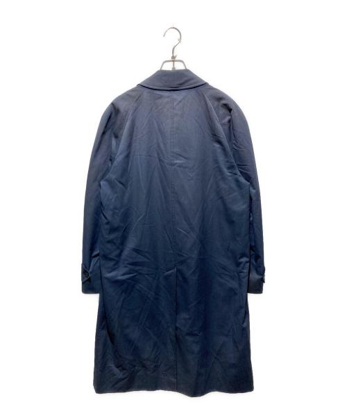 Burberry's（バーバリーズ）Burberry's (バーバリーズ) ステンカラーコート ネイビー サイズ:不明の古着・服飾アイテム
