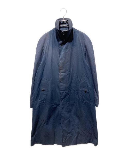Burberry's（バーバリーズ）Burberry's (バーバリーズ) ステンカラーコート ネイビー サイズ:不明の古着・服飾アイテム