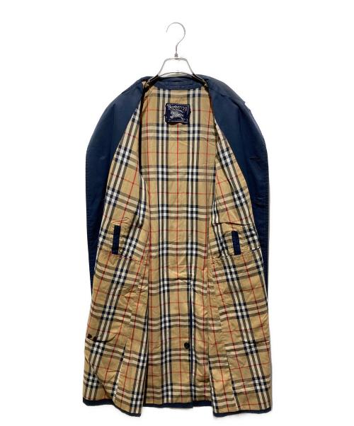 Burberry's（バーバリーズ）Burberry's (バーバリーズ) ステンカラーコート ネイビー サイズ:不明の古着・服飾アイテム