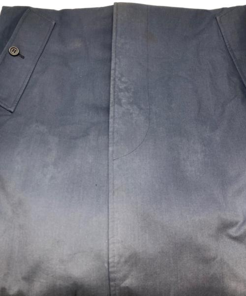 Burberry's（バーバリーズ）Burberry's (バーバリーズ) ステンカラーコート ネイビー サイズ:不明の古着・服飾アイテム