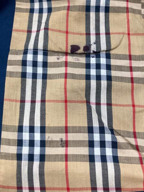 Burberry's（バーバリーズ）Burberry's (バーバリーズ) ステンカラーコート ネイビー サイズ:不明の古着・服飾アイテム