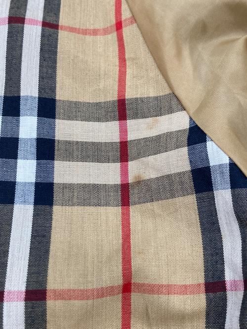 Burberry's（バーバリーズ）Burberry's (バーバリーズ) ステンカラーコート ネイビー サイズ:不明の古着・服飾アイテム