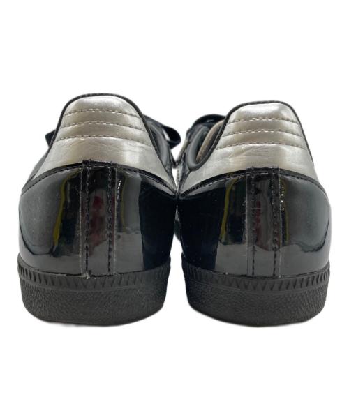 adidas（アディダス）adidas (アディダス) ローカットスニーカー/ SAMBA ATMOS “Tuxedo” ブラック×シルバー サイズ:24ｃｍの古着・服飾アイテム