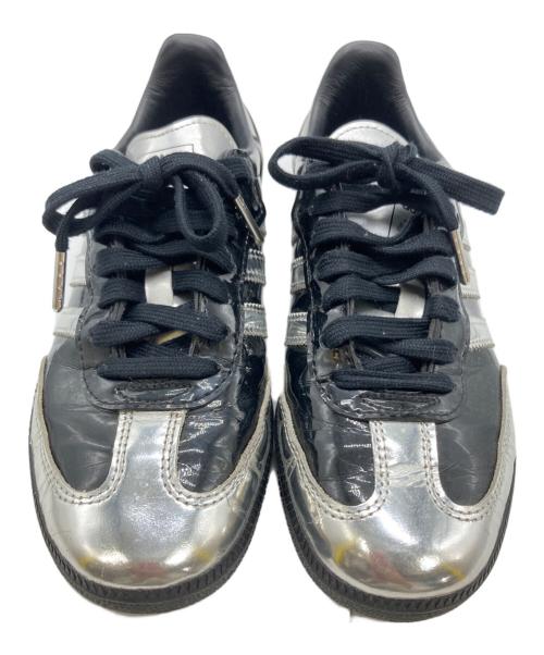 adidas（アディダス）adidas (アディダス) ローカットスニーカー/ SAMBA ATMOS “Tuxedo” ブラック×シルバー サイズ:24ｃｍの古着・服飾アイテム