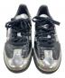 中古・古着 adidas (アディダス) ローカットスニーカー/ SAMBA ATMOS “Tuxedo” ブラック×シルバー サイズ:24ｃｍ：8000円