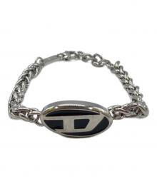 DIESEL（ディーゼル）の古着「Dロゴブレスレット」