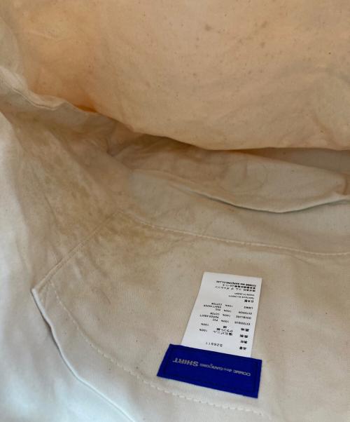 COMME des GARCONS SHIRT（コムデギャルソンシャツ）COMME des GARCONS SHIRT (コムデギャルソンシャツ) 18ss PVC2wayショルダーバッグ/PVC PAPER SHOPPAER ベージュの古着・服飾アイテム