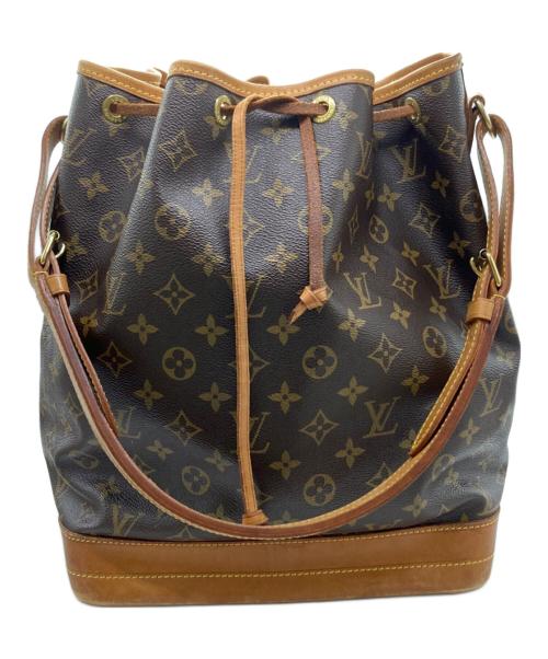 LOUIS VUITTON（ルイ ヴィトン）LOUIS VUITTON (ルイ ヴィトン) ショルダーバッグ/ノエ M42224 ブラウンの古着・服飾アイテム
