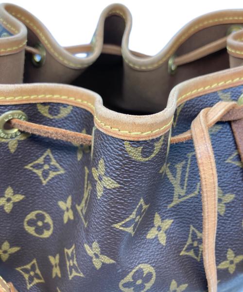 LOUIS VUITTON（ルイ ヴィトン）LOUIS VUITTON (ルイ ヴィトン) ショルダーバッグ/ノエ M42224 ブラウンの古着・服飾アイテム