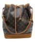 LOUIS VUITTON（ルイ ヴィトン）の古着「ショルダーバッグ/ノエ M42224」｜ブラウン