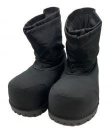 BALENCIAGA（バレンシアガ）の古着「アラスカアンクルブーツ」｜ブラック