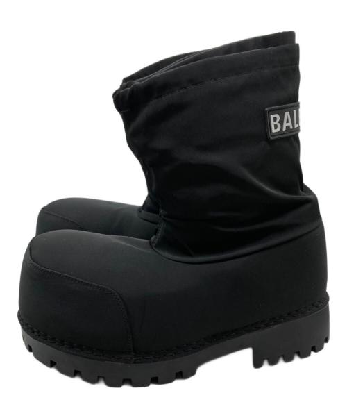 BALENCIAGA（バレンシアガ）BALENCIAGA (バレンシアガ) アラスカアンクルブーツ ブラック サイズ:37の古着・服飾アイテム