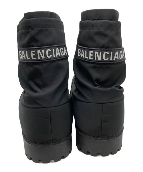 BALENCIAGA（バレンシアガ）BALENCIAGA (バレンシアガ) アラスカアンクルブーツ ブラック サイズ:37の古着・服飾アイテム