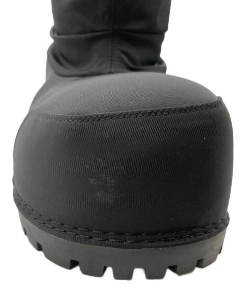 BALENCIAGA（バレンシアガ）BALENCIAGA (バレンシアガ) アラスカアンクルブーツ ブラック サイズ:37の古着・服飾アイテム