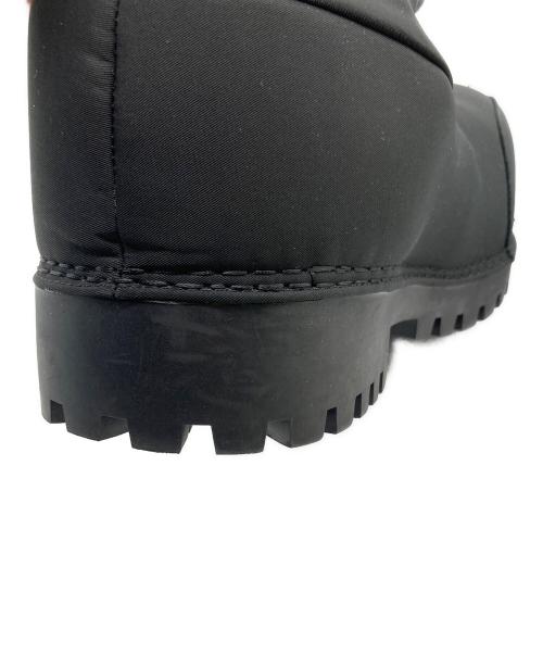 BALENCIAGA（バレンシアガ）BALENCIAGA (バレンシアガ) アラスカアンクルブーツ ブラック サイズ:37の古着・服飾アイテム