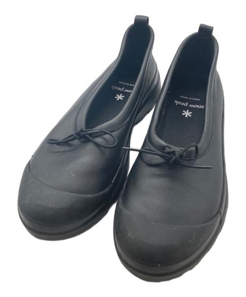 Snow peak（スノーピーク）snow peak (スノーピーク) FIELD TOE SHOES ブラック サイズ:24ｃｍの古着・服飾アイテム