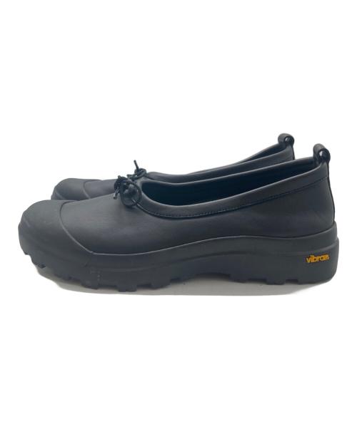Snow peak（スノーピーク）snow peak (スノーピーク) FIELD TOE SHOES ブラック サイズ:24ｃｍの古着・服飾アイテム