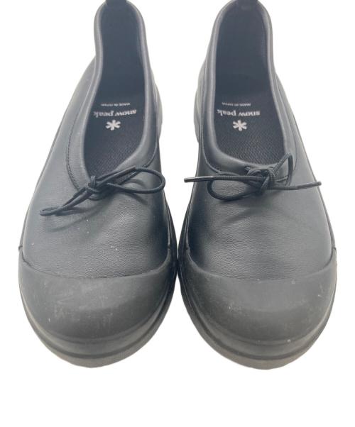 Snow peak（スノーピーク）snow peak (スノーピーク) FIELD TOE SHOES ブラック サイズ:24ｃｍの古着・服飾アイテム