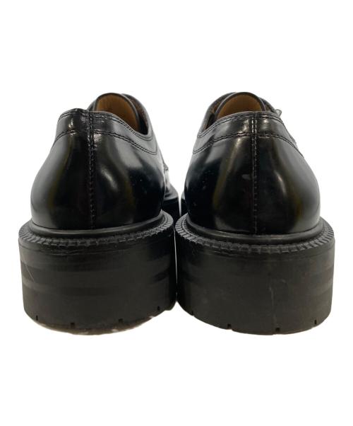 Maison Margiela 22（メゾンマルジェラ）Maison Margiela 22 (メゾンマルジェラ) タビ レースアップシューズ ブラック サイズ:38の古着・服飾アイテム
