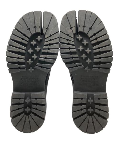 Maison Margiela 22（メゾンマルジェラ）Maison Margiela 22 (メゾンマルジェラ) タビ レースアップシューズ ブラック サイズ:38の古着・服飾アイテム