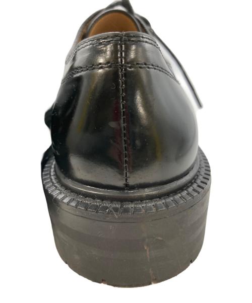 Maison Margiela 22（メゾンマルジェラ）Maison Margiela 22 (メゾンマルジェラ) タビ レースアップシューズ ブラック サイズ:38の古着・服飾アイテム