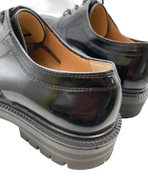 Maison Margiela 22（メゾンマルジェラ）Maison Margiela 22 (メゾンマルジェラ) タビ レースアップシューズ ブラック サイズ:38の古着・服飾アイテム