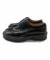 Maison Margiela 22 (メゾンマルジェラ) タビ レースアップシューズ ブラック サイズ:38：50000円